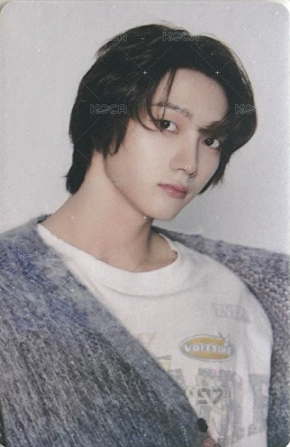 Knock On 巡迴 隨機卡 1 正面