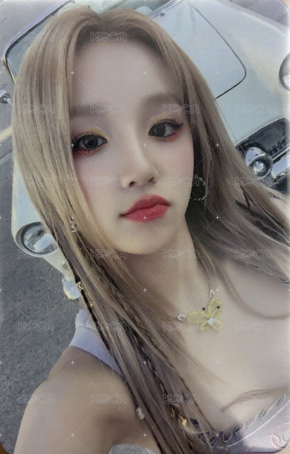 YUQ1 am 特典卡  正面