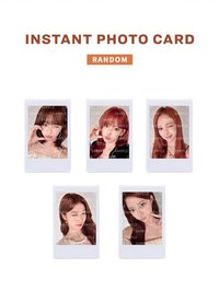 25‘巡迴 東蛋安可 隨機拍立得