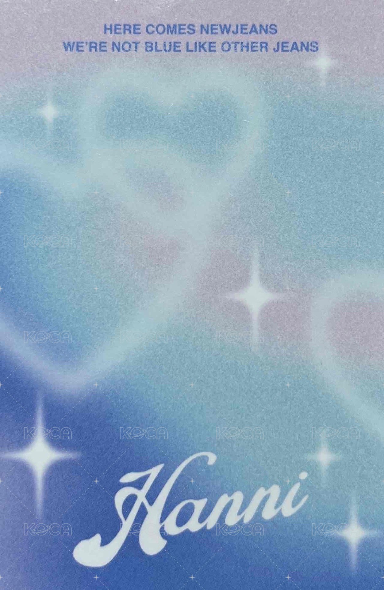 Get Up 周邊卡 快閃卡包 1.0藍 背面