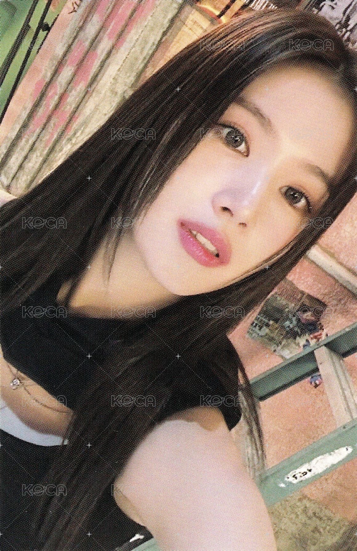 READY TO BE sw PB預售 特典卡  正面