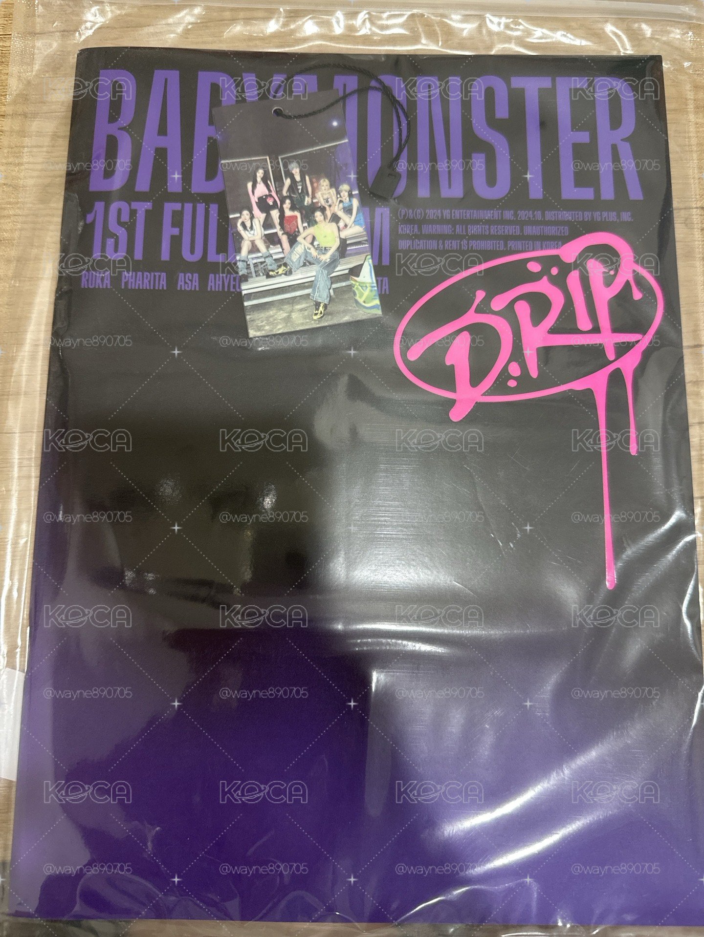 全新Z版專輯