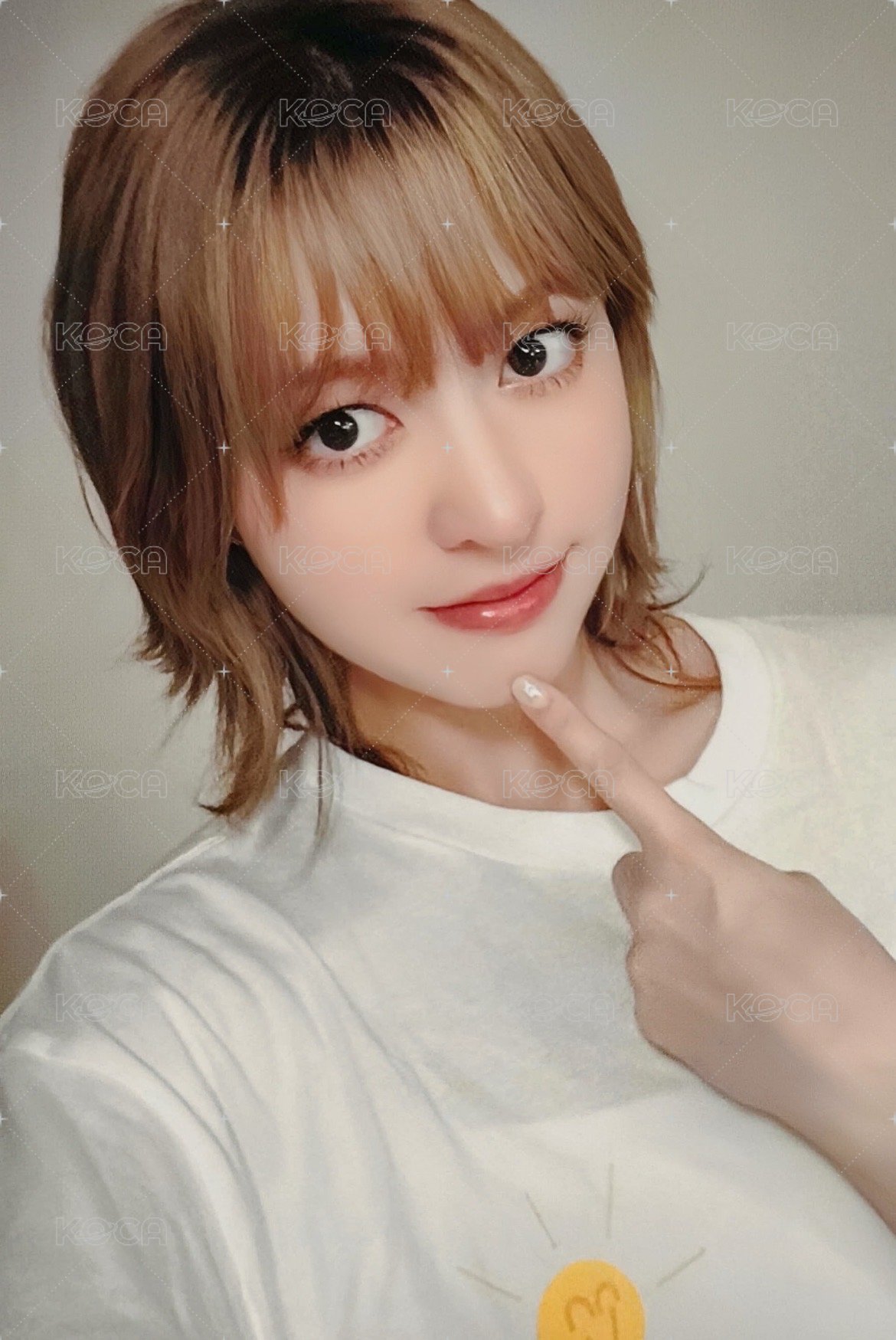 STICK OUT ms 4.0 簽售卡 想回家莉 正面