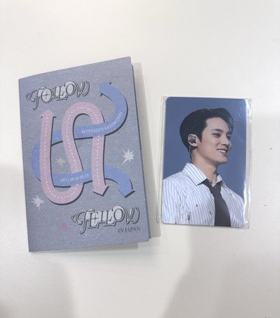 seventeen followfellow 前半入場特典 金珉奎