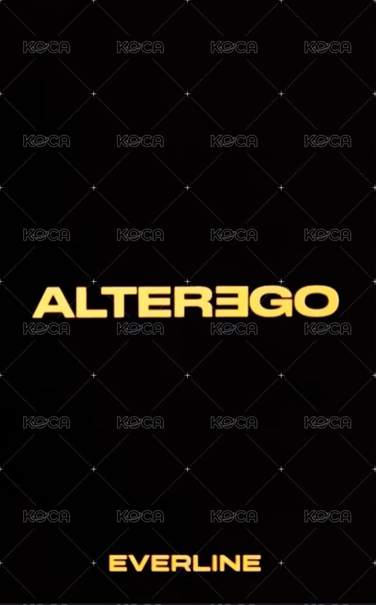 ALTEREGO el 特典卡  背面