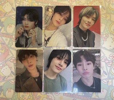 I.N 專卡 特典卡 周邊卡