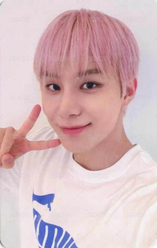 WALK ms 簽售卡  正面