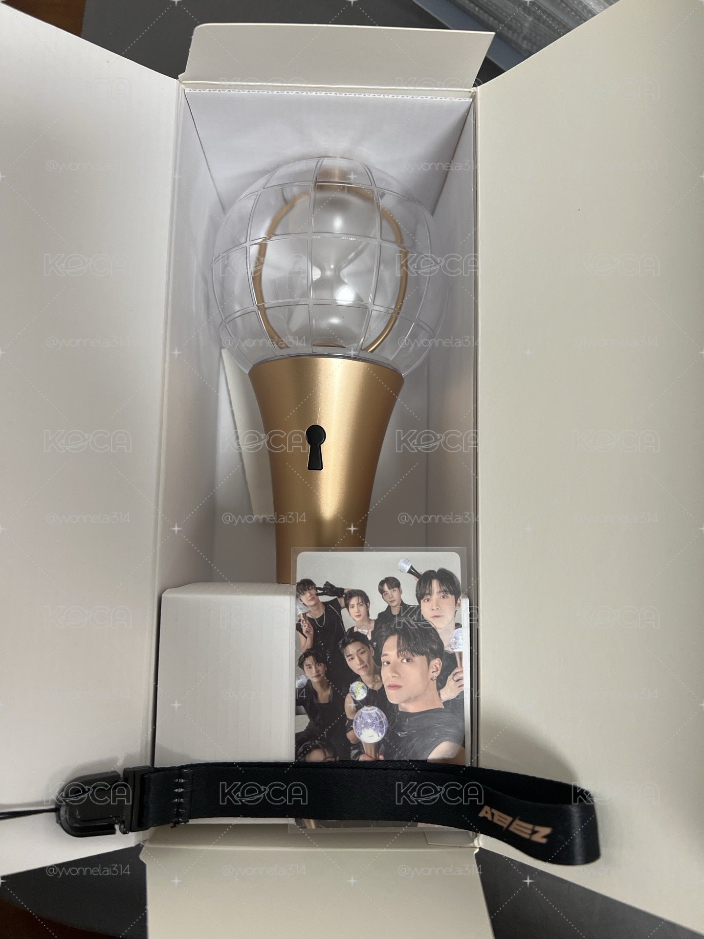 Ateez二代手燈