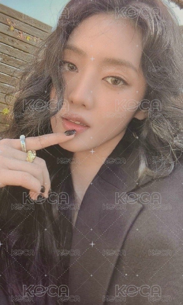 HER 專輯卡  正面