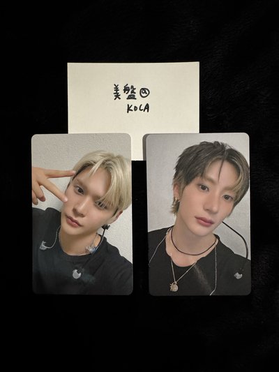 RIIZE EUNSEOK ANTON SMTOWN 東京隨機卡