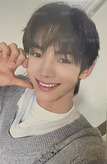 2025 DECO KIT 周邊卡 咕咕卡 正面