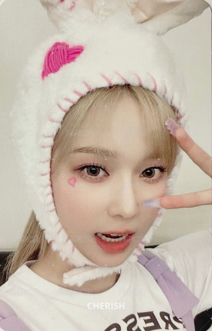 Life’s too short 周邊卡 46冬 兔子冬 正面