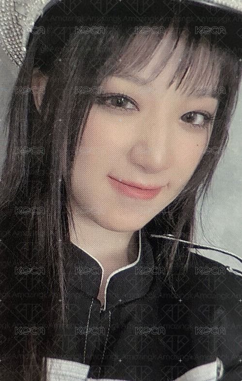 正規二 專輯卡 ver.電子專 正面