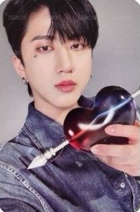 MAXIDENT 專輯卡 Case ver. 正面