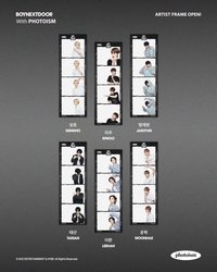 Knock On 巡迴 Photoism 人生四格 拍貼機