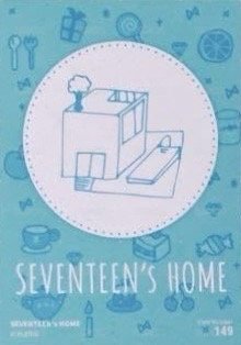 21’HOME 隨機卡  背面