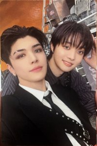 月狼 專輯卡 雙人卡 Maki&EJ