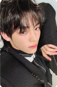 TRY WITH US am 1.0 特典卡 霧面