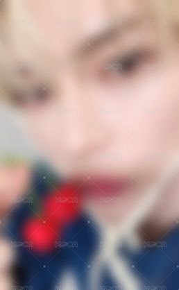 正規一 mu 簽售卡 櫻桃 ver. 正面