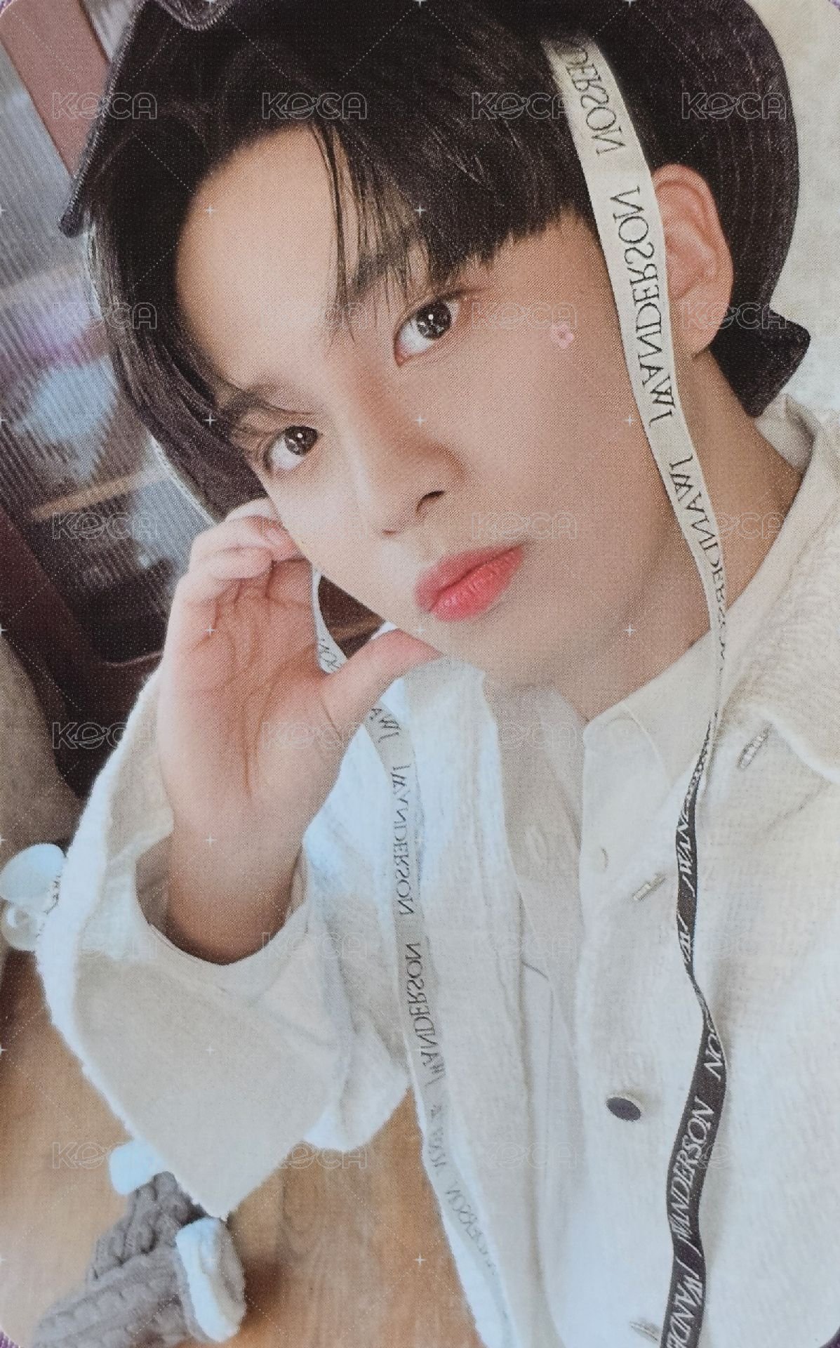 23' 4期會員禮 會員禮卡 ATINY 4TH FANKIT 正面