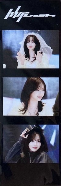 Whiplash kms 簽售卡 上海花絮三宮格