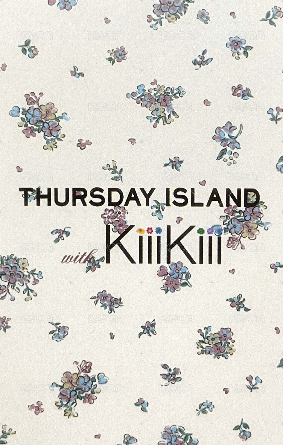 THURSDAY ISLAND 1.0 代言卡  背面