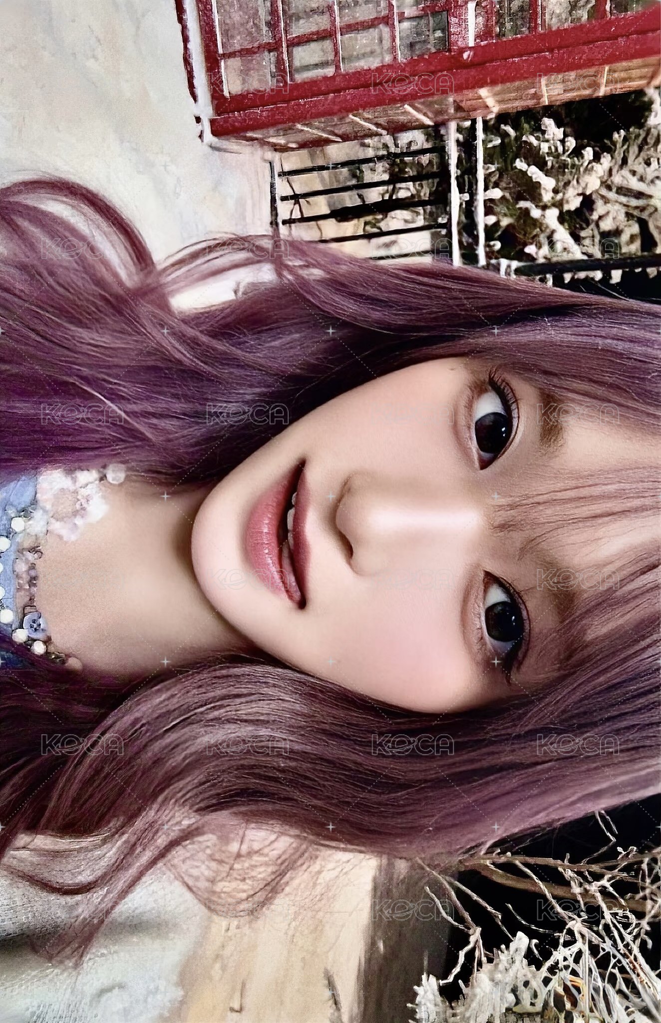 IVE EMPATHY 專輯卡 MD版瑞 正面