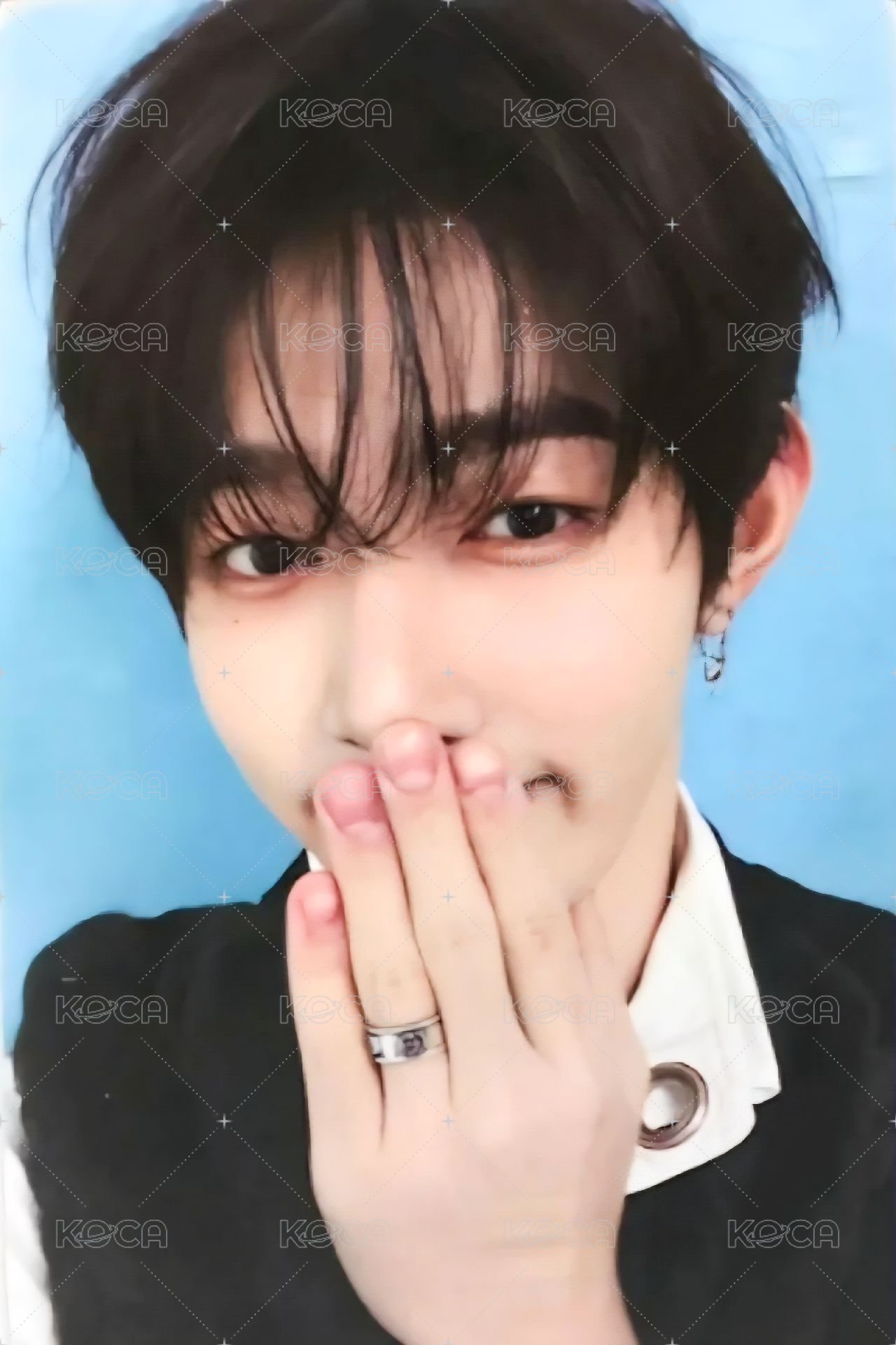 迷五 wm 2.0 簽售卡 捂嘴笑ver. 正面