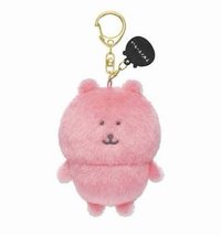 彩色熊 吊娃 台灣限定 亮粉色