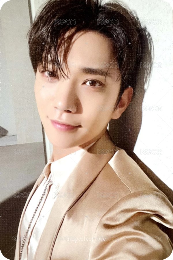 RIGHT HERE 周邊卡 外套卡 正面