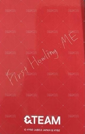 ME 隨機卡  背面