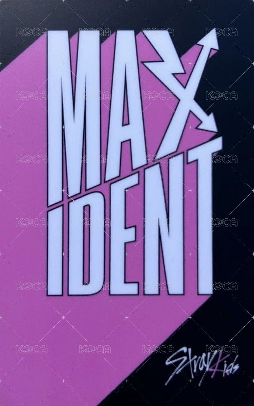 MAXIDENT sw 3.0 B版 幸運卡  背面