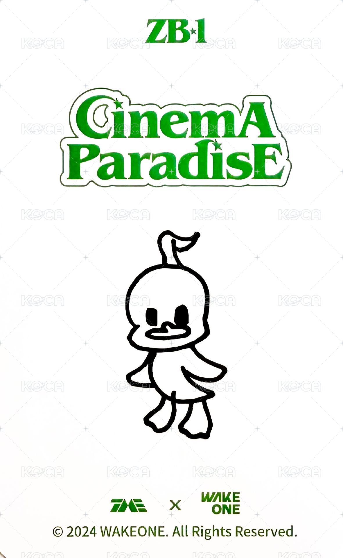 迷四 QQ音樂 星光卡 四星卡 背面