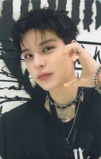 3rd 世巡 周邊卡 髮夾