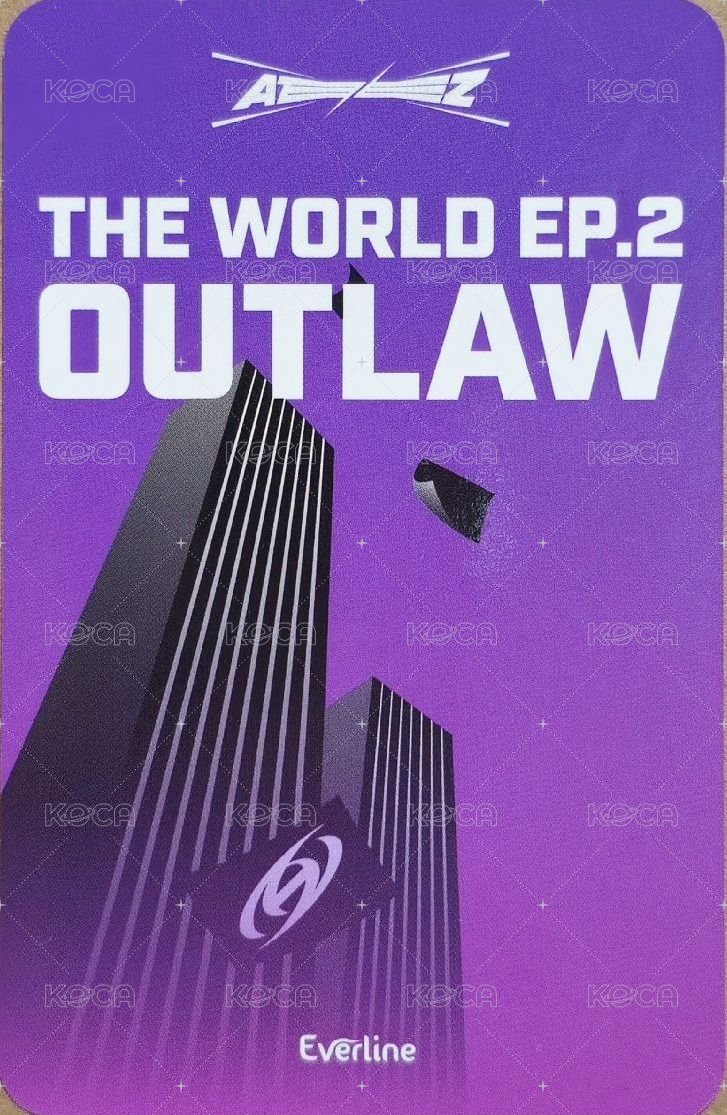 Outlaw el 3.0 簽售卡  背面