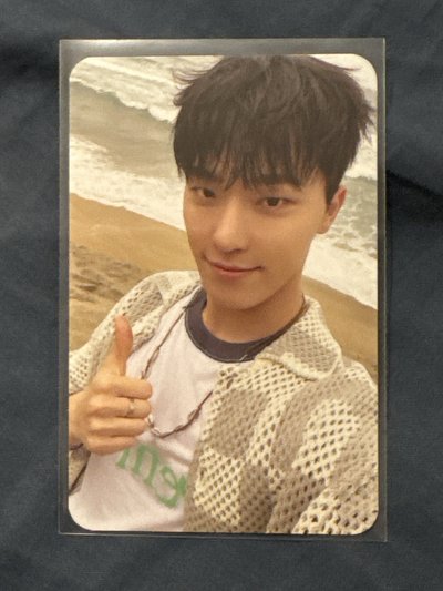 DINO 迷12 yes24生日卡背特典