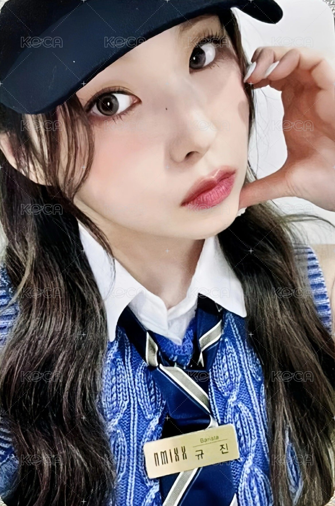 expérgo wm 簽售卡 3.0 咖啡師圭 正面