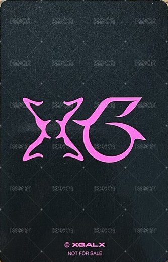 MP hmv 特典卡  背面