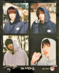 COME ON! THE BOYZ 人生四格卡 貼紙組