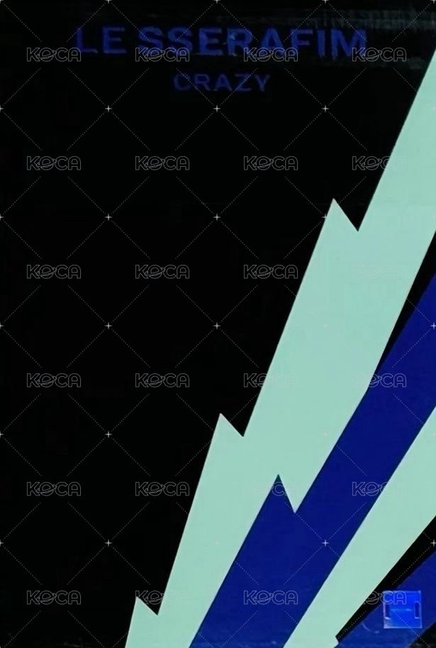 CRAZY mk 幸運卡  背面