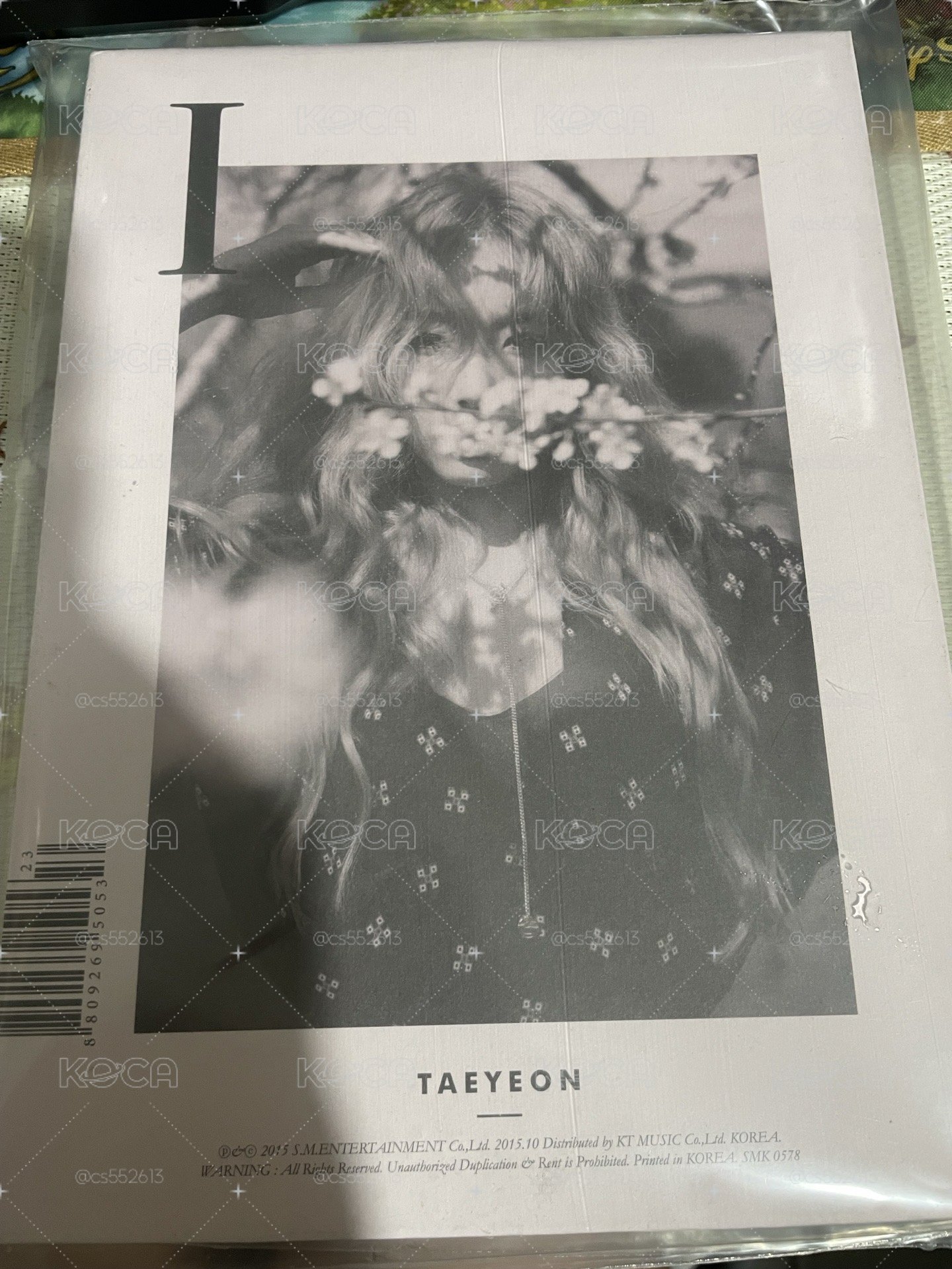 I 專輯不含卡