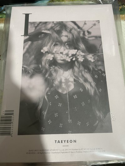 I 專輯不含卡