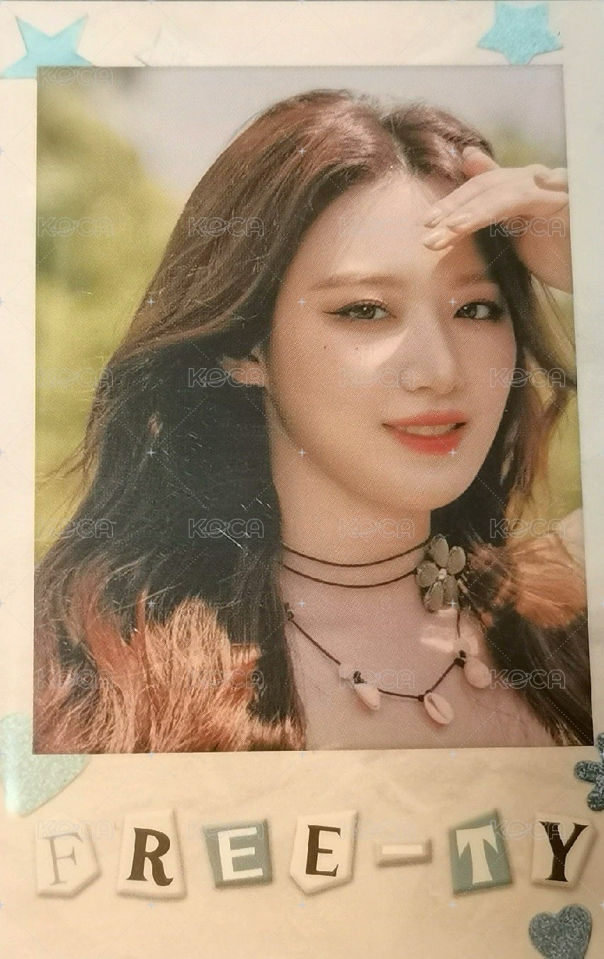 23世巡 周邊卡 拍立得 正面