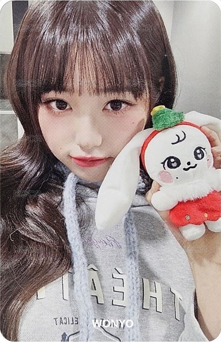 聖誕 周邊卡 聖誕員娃小卡 正面