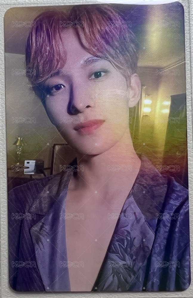 MINI10 日咖 特典卡  正面