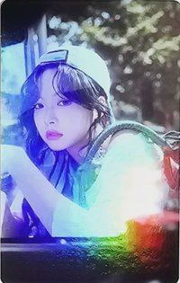 CRAZY wvs 單封預售 特典卡 