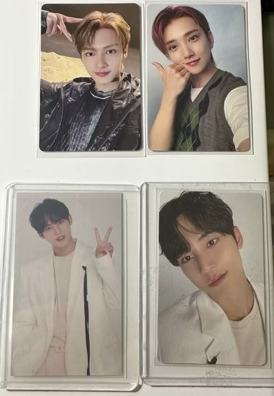 SEVENTEEN  迷10 迷11 日專 JEONGHAN JOSHUA JUN MINGYU 特典 小卡 集章卡