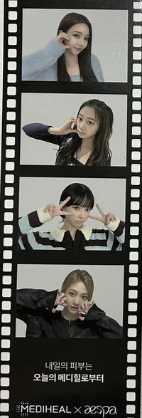 代言卡 Mediheal 人生四格