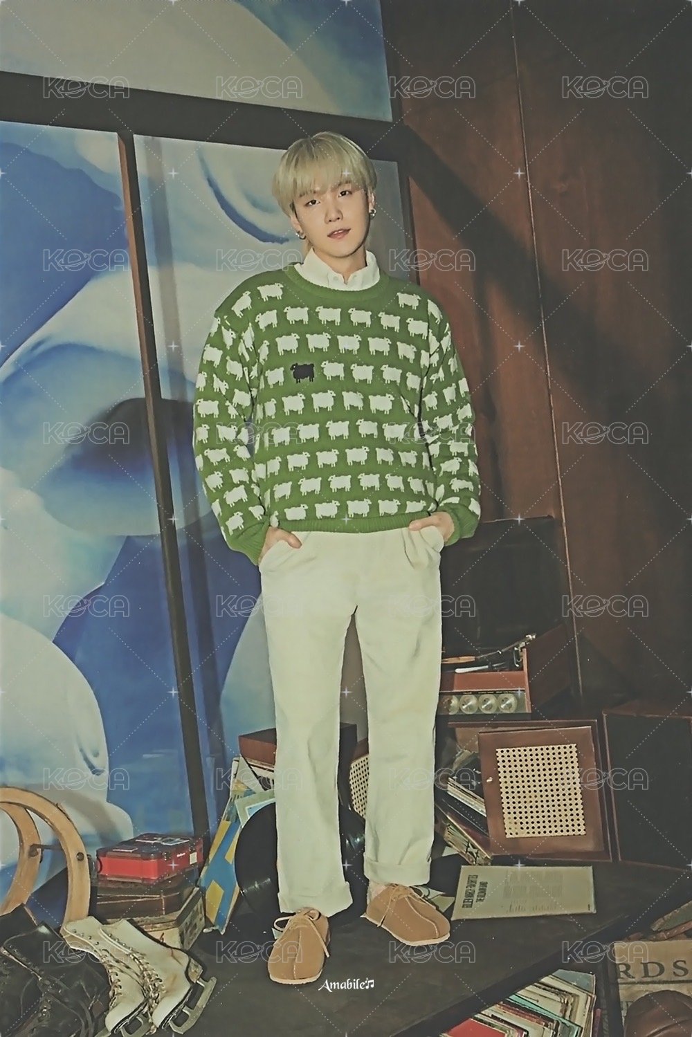 2021聖誕 明信片  正面