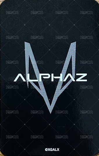 一巡 入場卡 / 場限卡 FC卡 ver.C 背面